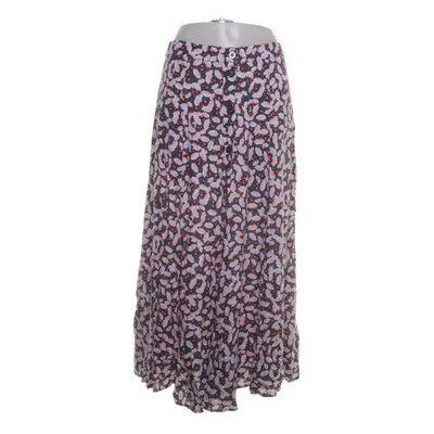 Maxi skirt (Blue, Multicolored) from Anna Glover x H&M Viscose
