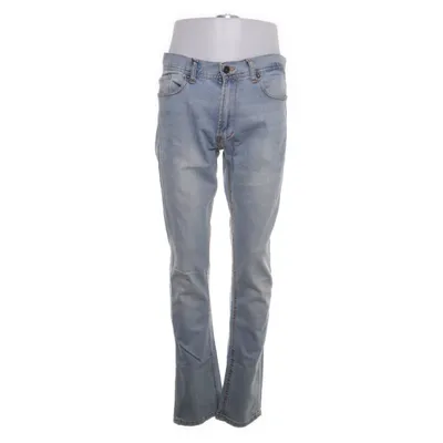 Jeans (Blå) från Zara Jeans Bomull, Elastan