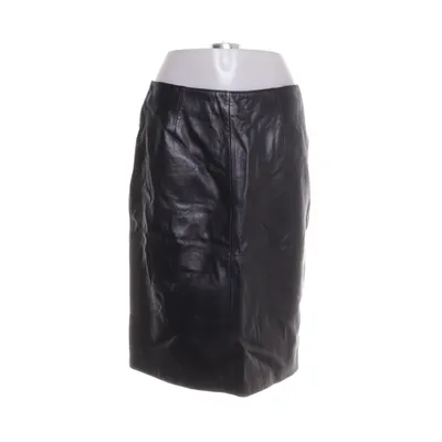 Leather skirt (Black) from Siena Studio Acetate, Nylon, Leather