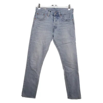 Jeans (501 St) fra Levi Strauss & Co Bomuld, Elastan