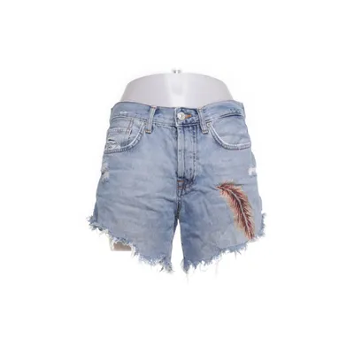 Jeansshorts (Blå) från Zara Woman Premium Collection Bomull