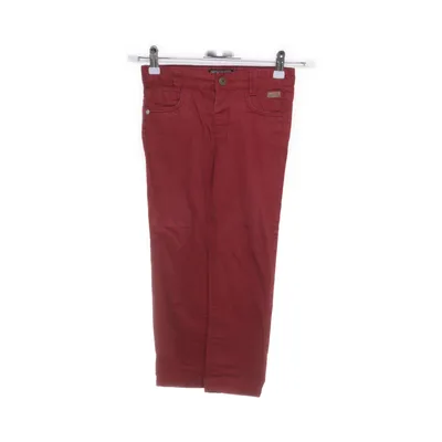 Chinos (Rood) van Smart with Style Katoen