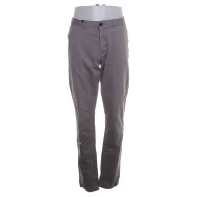 Pantalon (Gris) de Scotch & Soda Coton, Élasthane