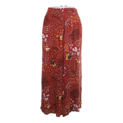 Maxi skirt (Red, Multicolored) from Page One Viscose