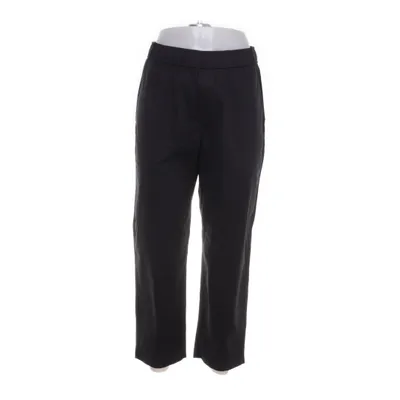 Broek (Zwart) van Uniqlo Katoen