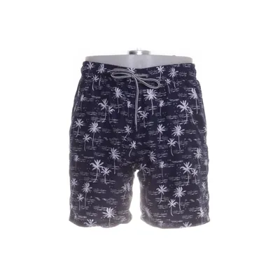 Badshorts (Blå, Vit) från Erla of Sweden Polyester