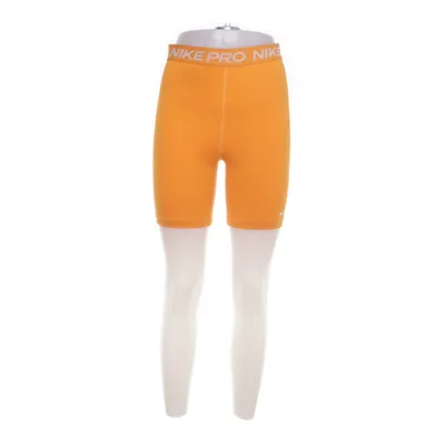Compressieshorts (Oranje) van Nike Pro Polyester, Elastaan