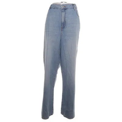 Spijkerbroek (Blauw) van New Look Katoen, Polyester