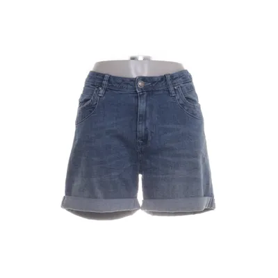 Jeansshorts (Blå) från True Style Bomull, Elastan