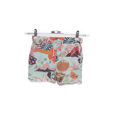 Sweat shorts (Green, Multicolored) from Koolabah Organic cotton