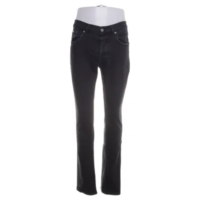 Jeans (Svart) från Emmett Bomull, Elastan