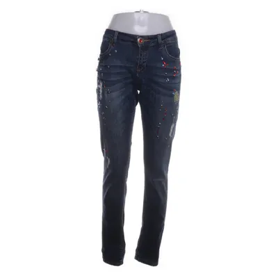 Spijkerbroek (Blauw, Meerkleurig) van Desigual Katoen, Polyester