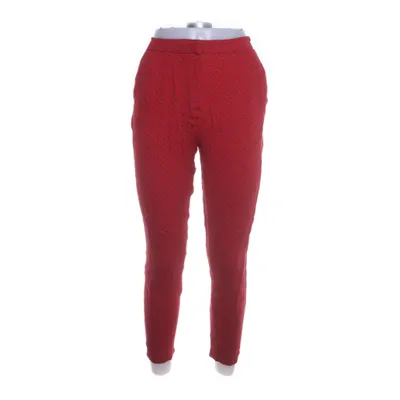 Pants (Red, Black) from Mango Basics Viscose