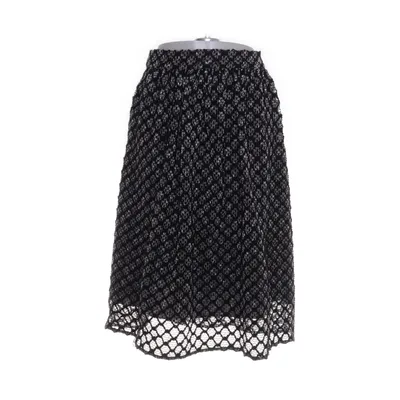 Rok (Zwart, Wit) van Zara Woman Polyester