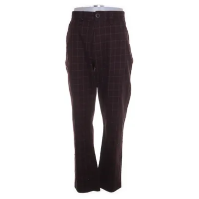 Pants (Purple, Multicolored) from Brixton Cotton, Elastane, Recycled polyester