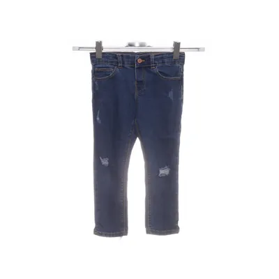 Jean (Bleu) de Zara Coton, Élasthane, Polyester, Viscose