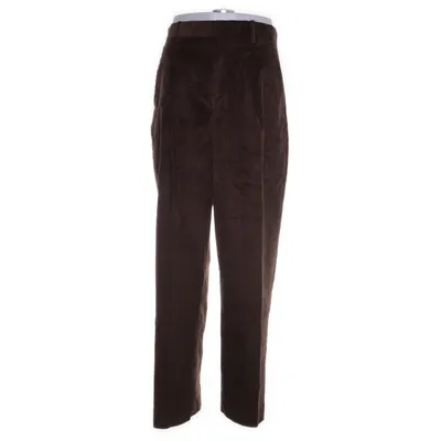 Corduroy broek (Bruin) van Topman Katoen, Elastaan, Modal
