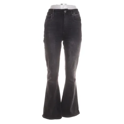 Spijkerbroek (Zwart) van Raw Katoen, Polyester, Leer
