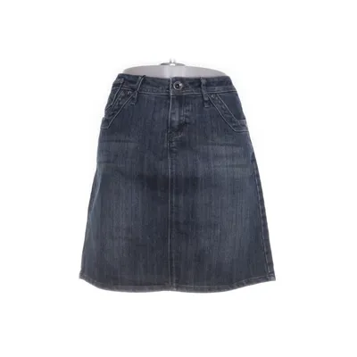 Denim skirt (Blue) from InScene Cotton, Elastane