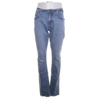 Jeans (Blue) from Lee Cotton, Elastane