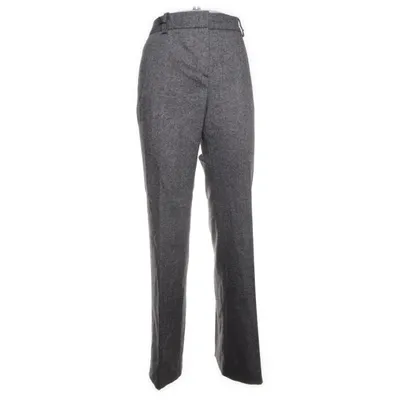 Kostuumbroek (Grijs) van Massimo Dutti Viscose