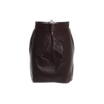 Skirt (Brown) from MaxMara Acetate, Cupro