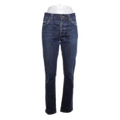 Spijkerbroek (Blauw) van Nudie Jeans Elastaan, Katoen