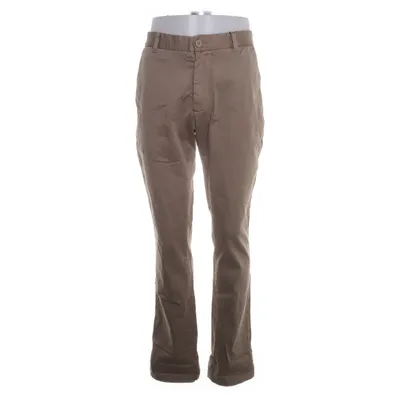 Chinos (Beige) from Tarocash Cotton, Elastane