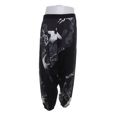 Harem pants (Black, Multicolored) from Kidoriman