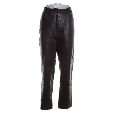 Läderbyxor (Brun) från Gerry Weber Polyester, Skinn