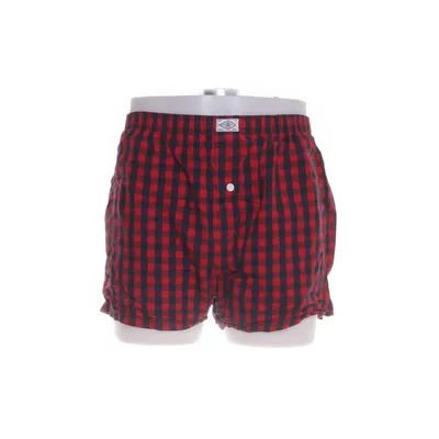 Pyjamasshorts (Rød, Flerfarvet) fra C&A Bomuld