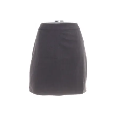 Skirt (Gray) from Bik Bok Elastane, Viscose, Recycled polyester