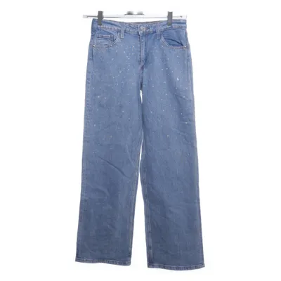Jeans (Blå) från H&M Kids Bomull, Elastan