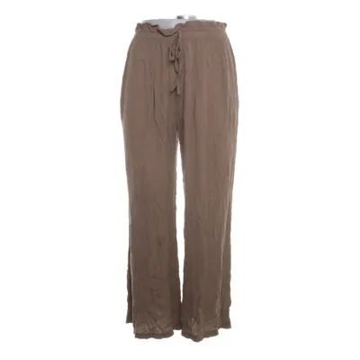 Palazzo broek (Bruin) van Lens Viscose