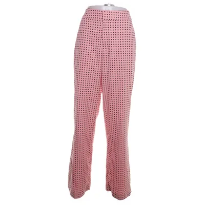 Palazzobukser (Pink, Sort) fra Zara Trafaluc Collection Polyester