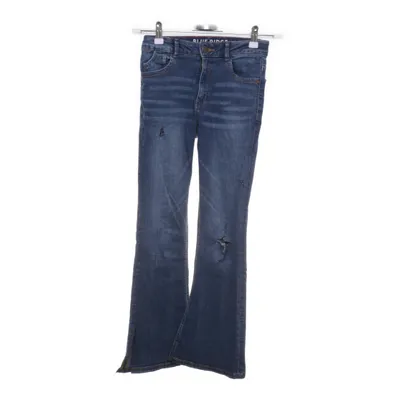 Spijkerbroek (Blauw) van Blueridge Katoen, Elastaan, Polyester