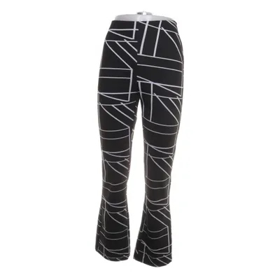 Byxor (Vit, Svart) från MyWear Woman Polyester, Elastan