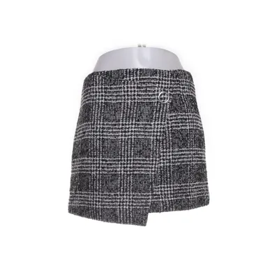 Kjol (Svart, Vit) från Divided by H&M Polyamid, Ull, Akryl, Polyester