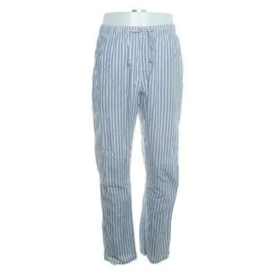Pajama pants (Blue, White) from H&M Cotton