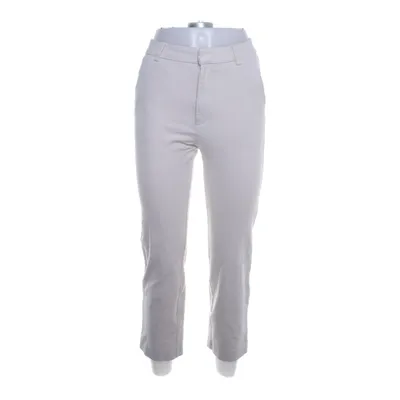 Chinos (Beige) van Gina Tricot Katoen, Elastaan
