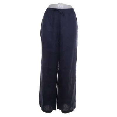 Palazzo pants (Blue) from Lintico Linen