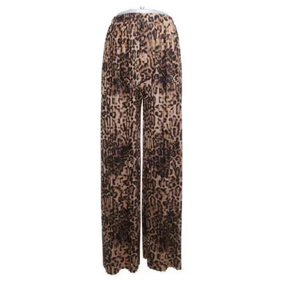 Palazzo broek (Bruin, Zwart, Beige) van H&M Polyester