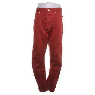 Broek (Oranje) van Jack & Jones Polyester, Katoen