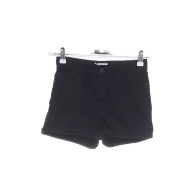 Jeansshorts (Svart) från Lindex Bomull, Elastan