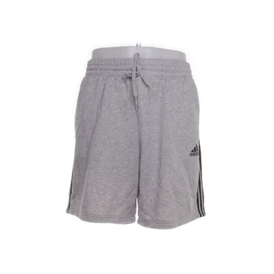 Sweatshort (Grijs) van Adidas Katoen, Gerecycled polyester