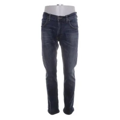 Jeans (Blå) från Lee Bomull, Elastan