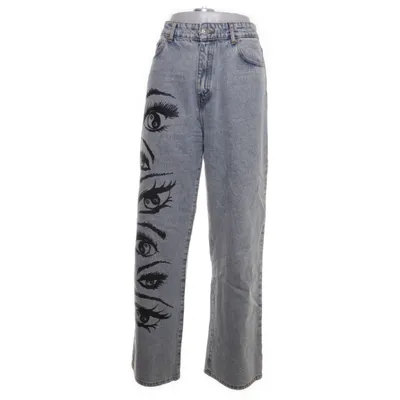 Jeans (Blue) from Minga London Cotton