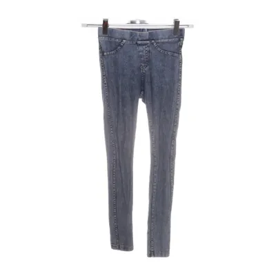Jegging (Blauw) van H&M Kids Katoen, Polyester, Elastaan