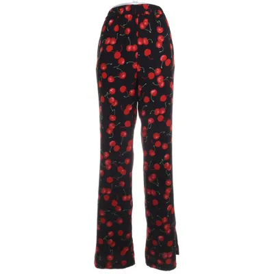 Broek (Zwart, Rood) van Essentiel Antwerp Polyester