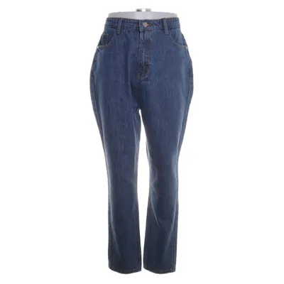 Spijkerbroek (Blauw) van Boohoo Tall Katoen